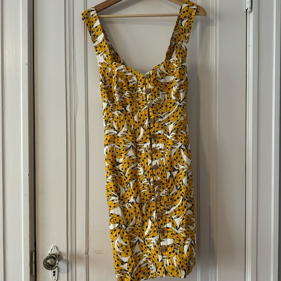 Farm Rio Linen Banana Dress - Picture 5 of 7